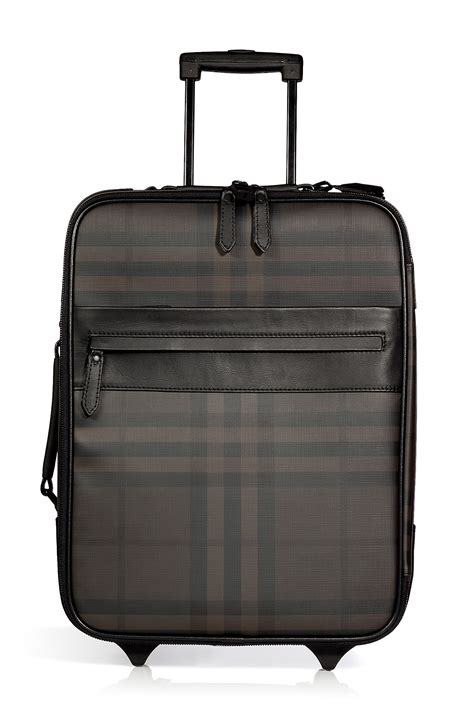 burberry carry suitcase.